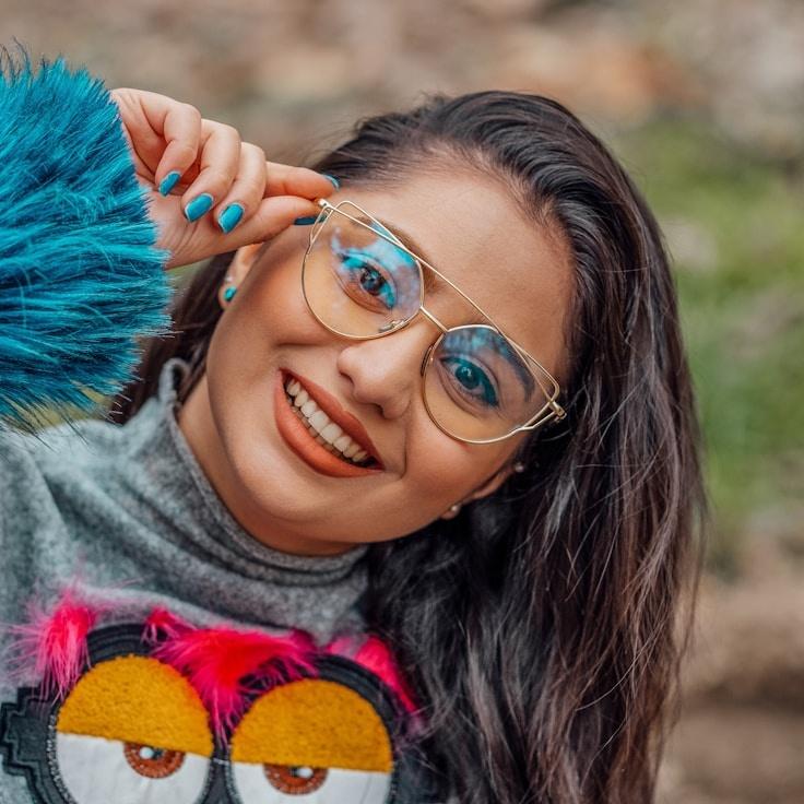 Riya Kapoor, Client Relations Director, discussing corporate gifting strategy with business clients